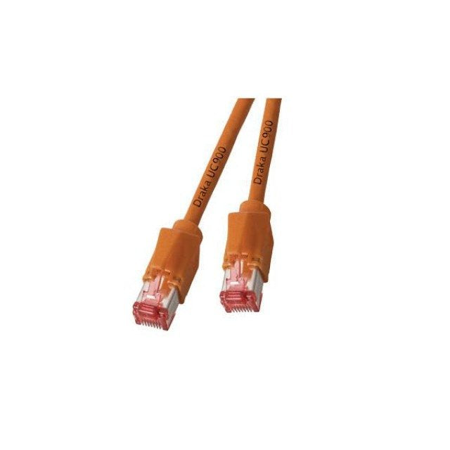 EAN 4049759013417 - EFB Elektronik K8056.1 cable de red Naranja 1 m Cat6a S/FTP (S-STP) imagen 1