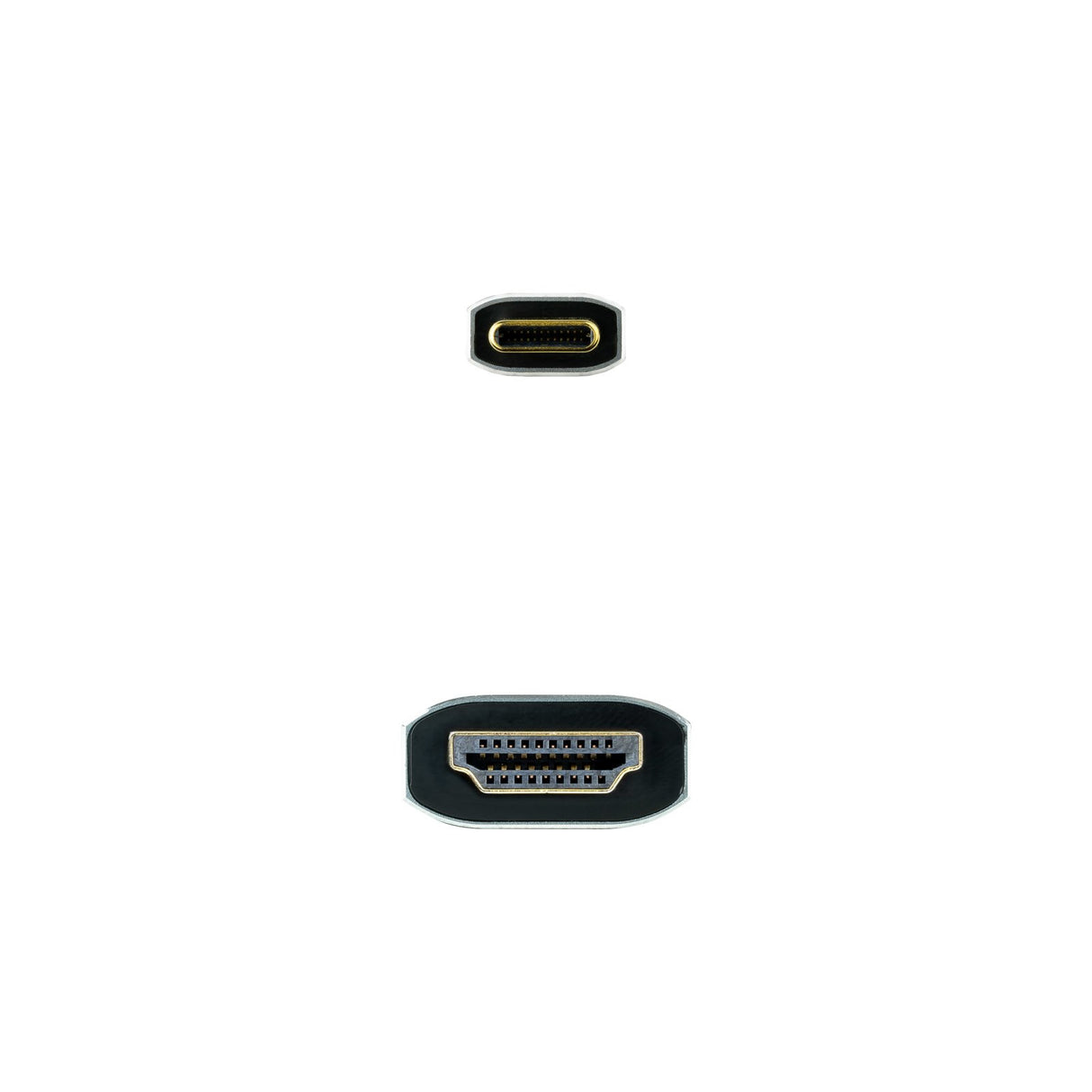 EAN 8433281012905 - Nanocable 10.15.5162 adaptador de cable de vídeo 1,8 m USB Tipo C HDMI tipo A (Estándar) imagen 3