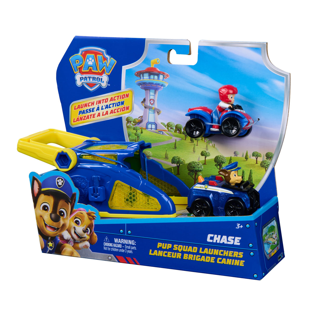 EAN 681147095755 - PAW Patrol PAW VHP PupSqdLncherChse GML imagen 7