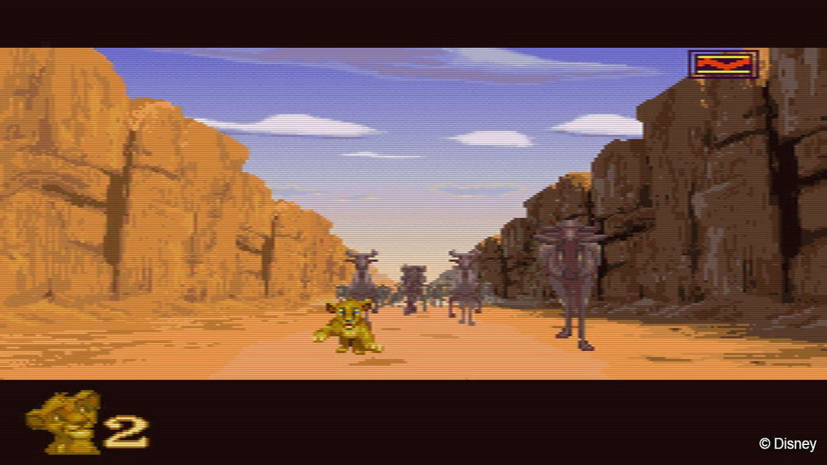 Juego Disney Classic - Aladdin & Lion King Playstation 4