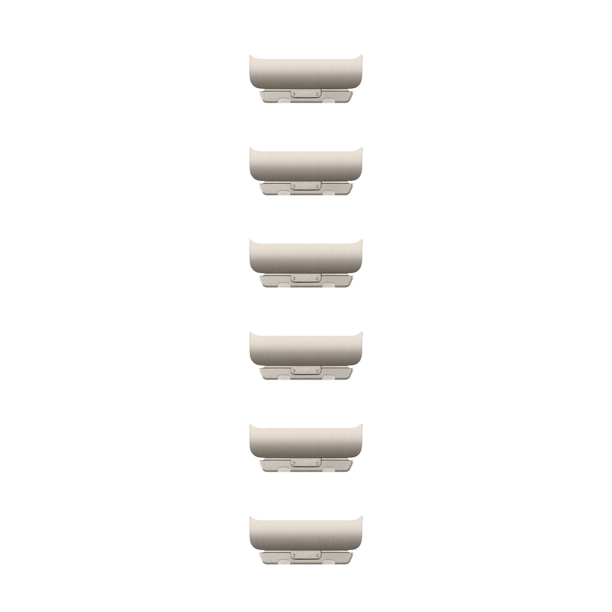 EAN 0195949658228 - Apple MXMG3ZM/A Accesorios para dispositivos vestibles inteligentes Band extension Titanio Acero inoxidab imagen 1