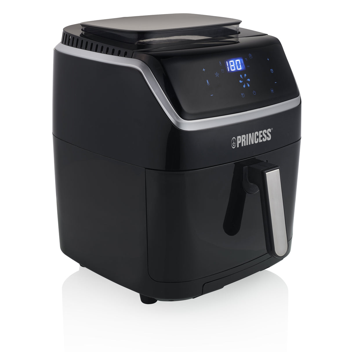 EAN 8713016098412 - Princess 182080 Sencillo 6,5 L Independiente 1700 W Freidora de aire caliente Negro imagen 1