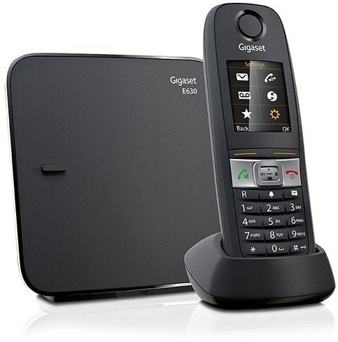 EAN 4250366833606 - Gigaset E630 Teléfono DECT Identificador de llamadas Negro imagen 1