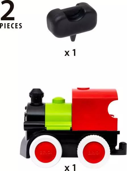 Brio Tren Push & Go Con Vapor 63041100