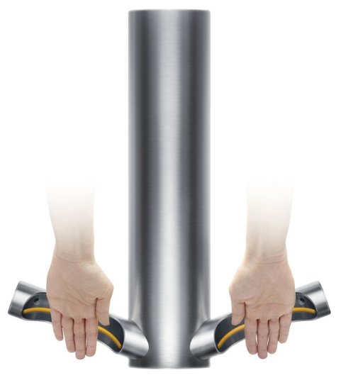 Dyson Airblade 9kj Hu03, Secador De Manos 314696-01