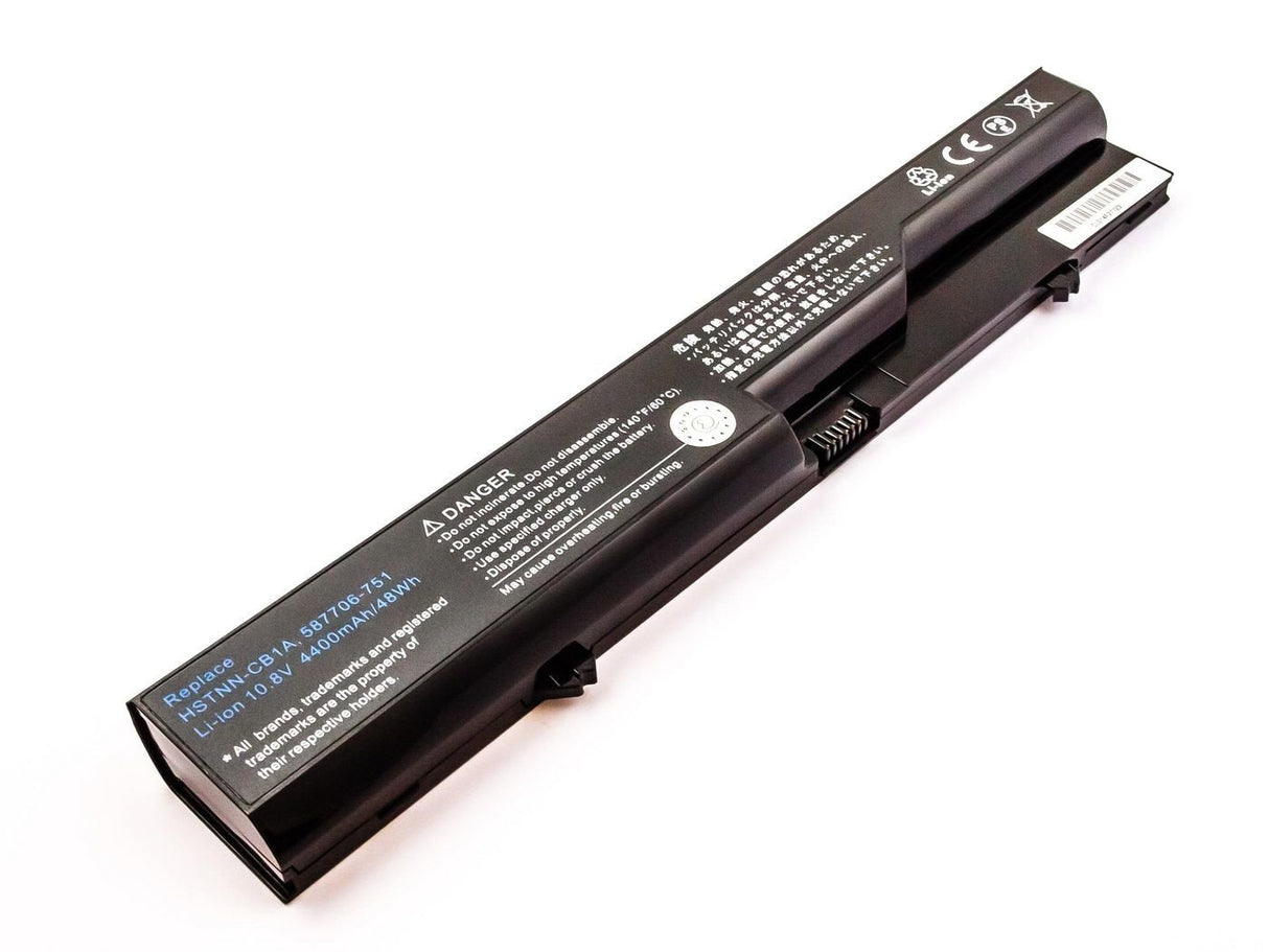 Bateria Portatil Microbattery 10.8v 4800mah 6 Celdas Para Hp Mbi2170