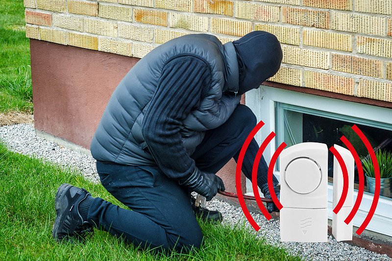 Olympia Tf 400 Sensor De Puerta Ventana Blanco