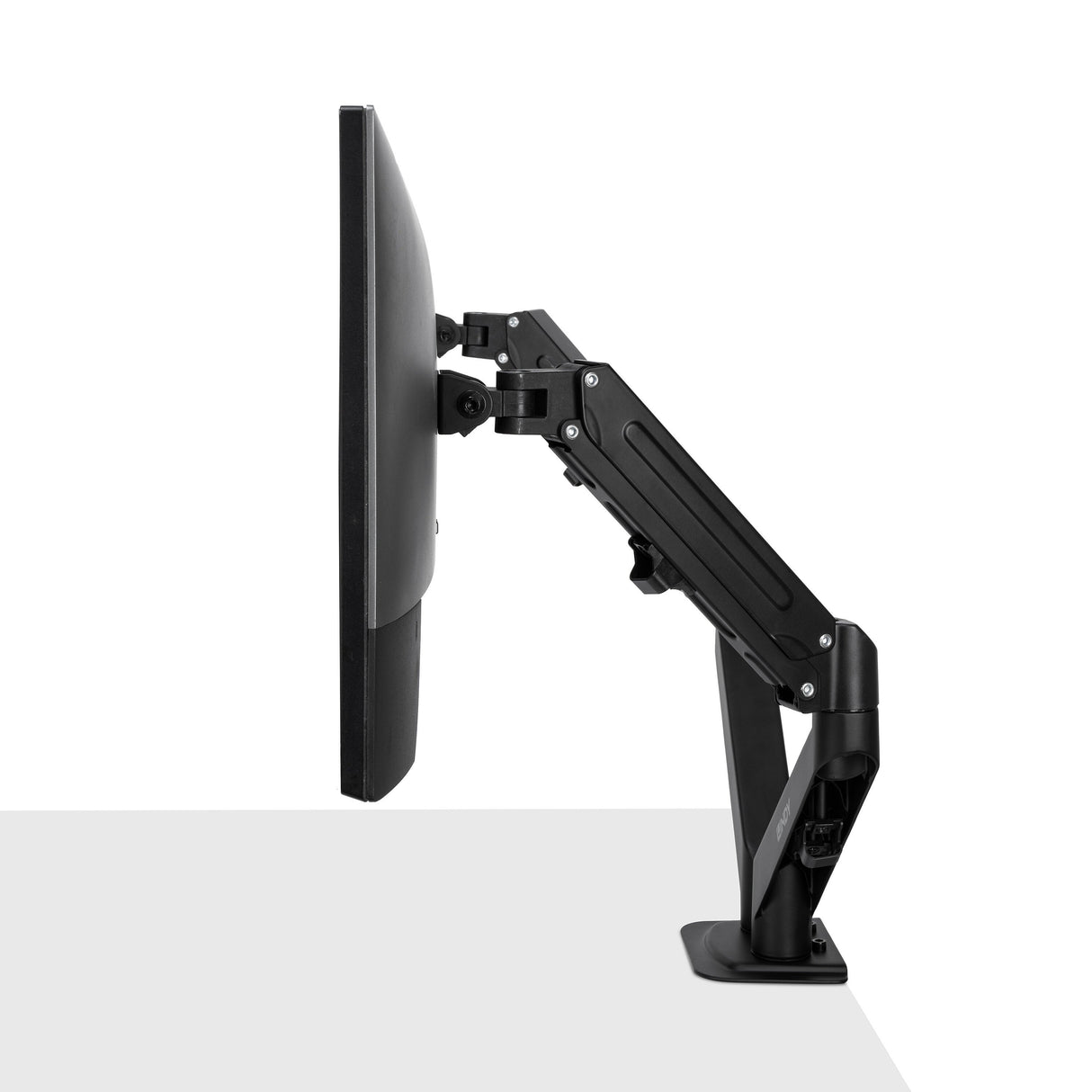 EAN 4002888407083 - Lindy 40708 soporte para monitor 68,6 cm (27") Escritorio Negro imagen 4