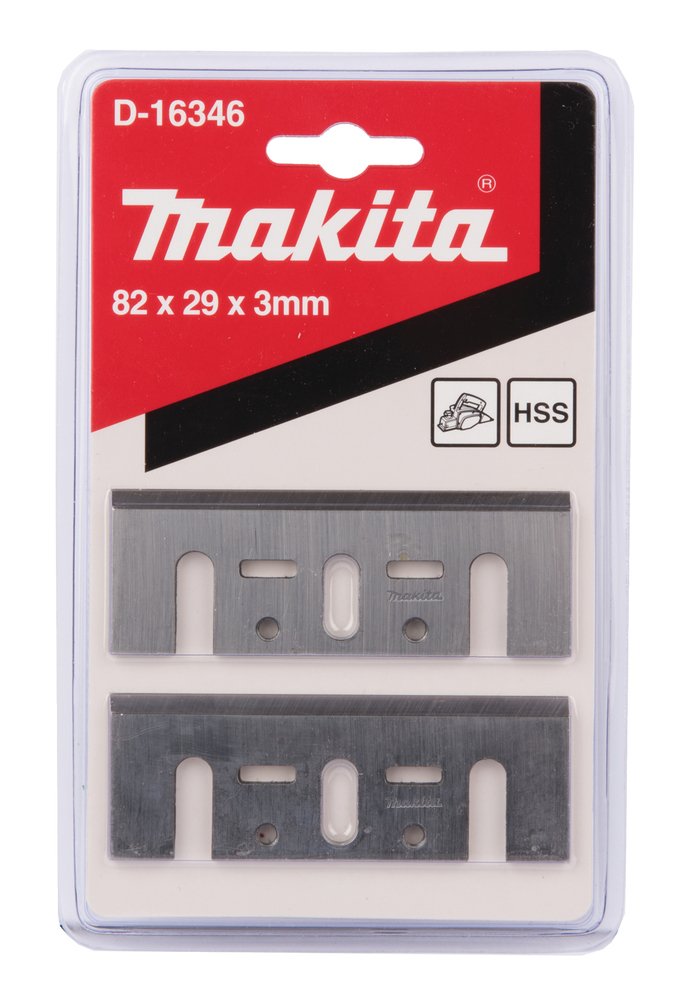 EAN 88381187756 - Makita D-16346 cuchilla para cepilladora 2 pieza(s) 82 mm imagen 2