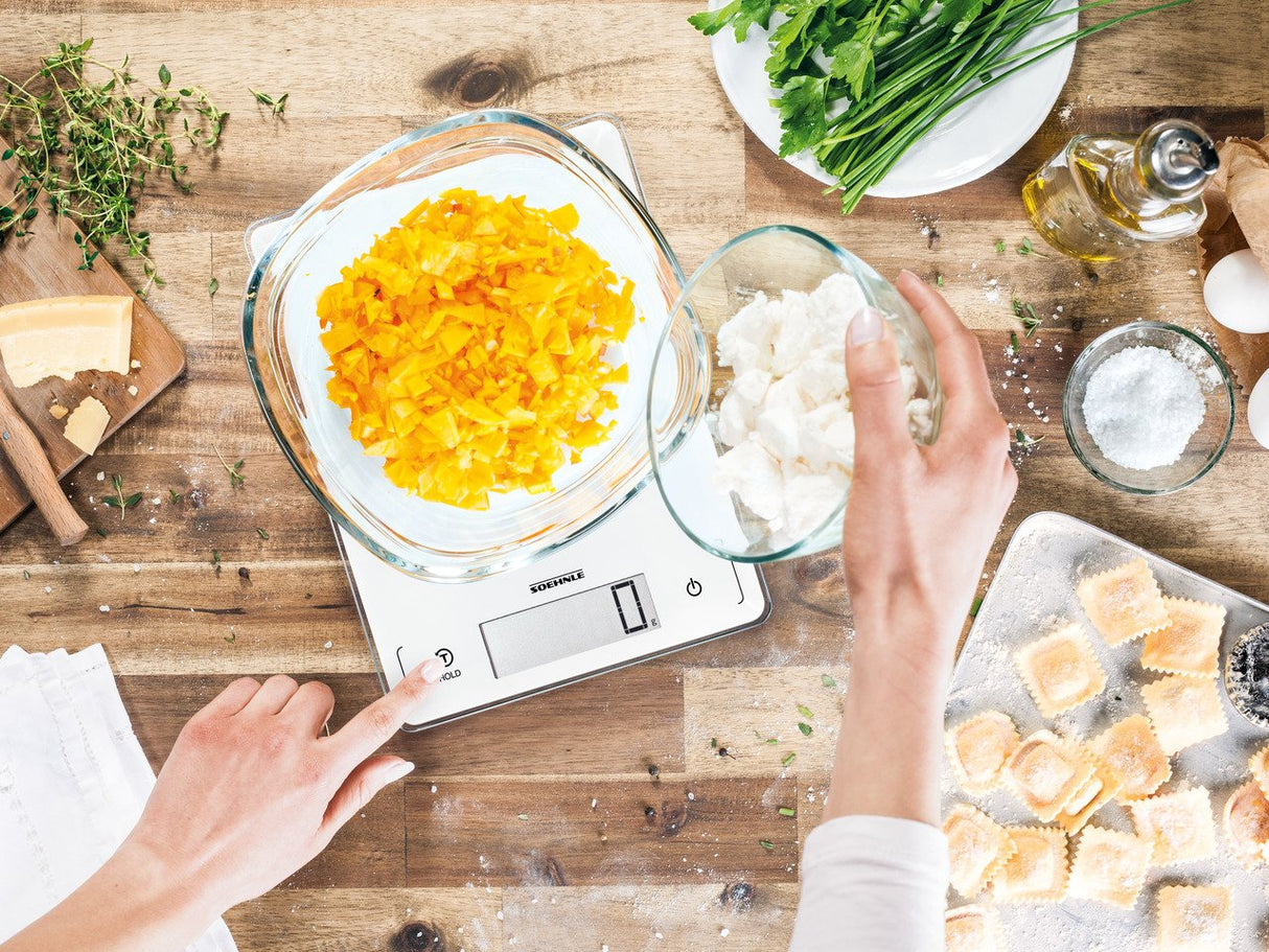 Soehnle Báscula De Cocina Page Profi 300, Peso Digital Blanco