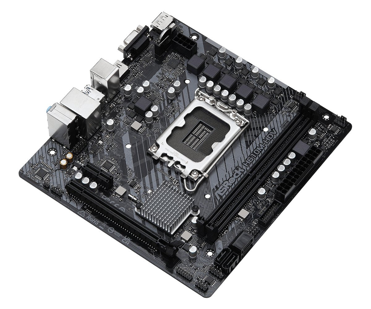 EAN 4710483936661 - Asrock H610M-HDV Intel H610 LGA 1700 micro ATX imagen 3