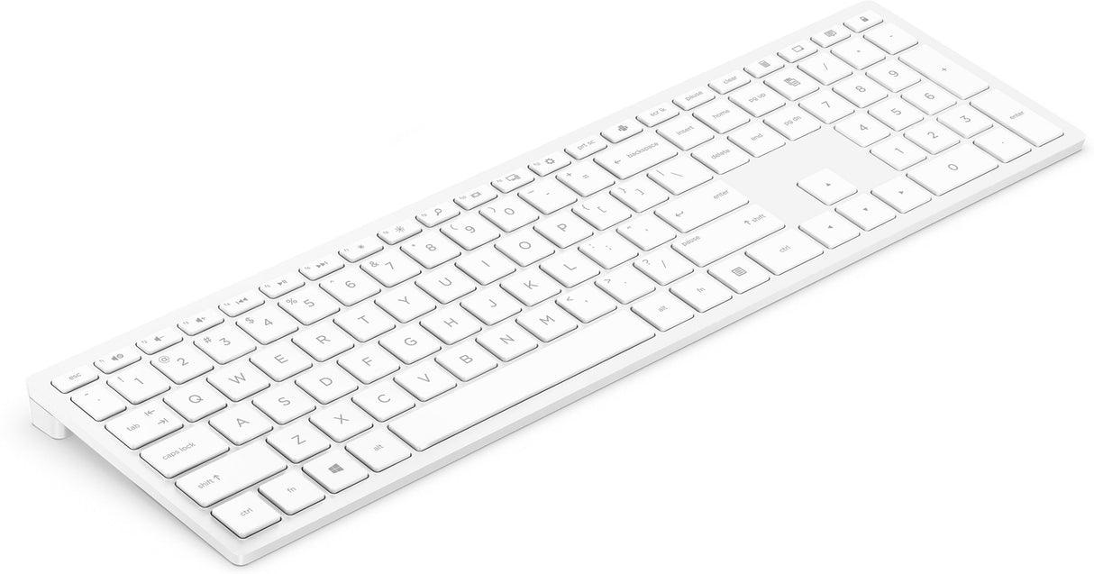 EAN 0192545460279 - HP Pavilion Wireless Keyboard 600 White teclado RF inalámbrico imagen 2