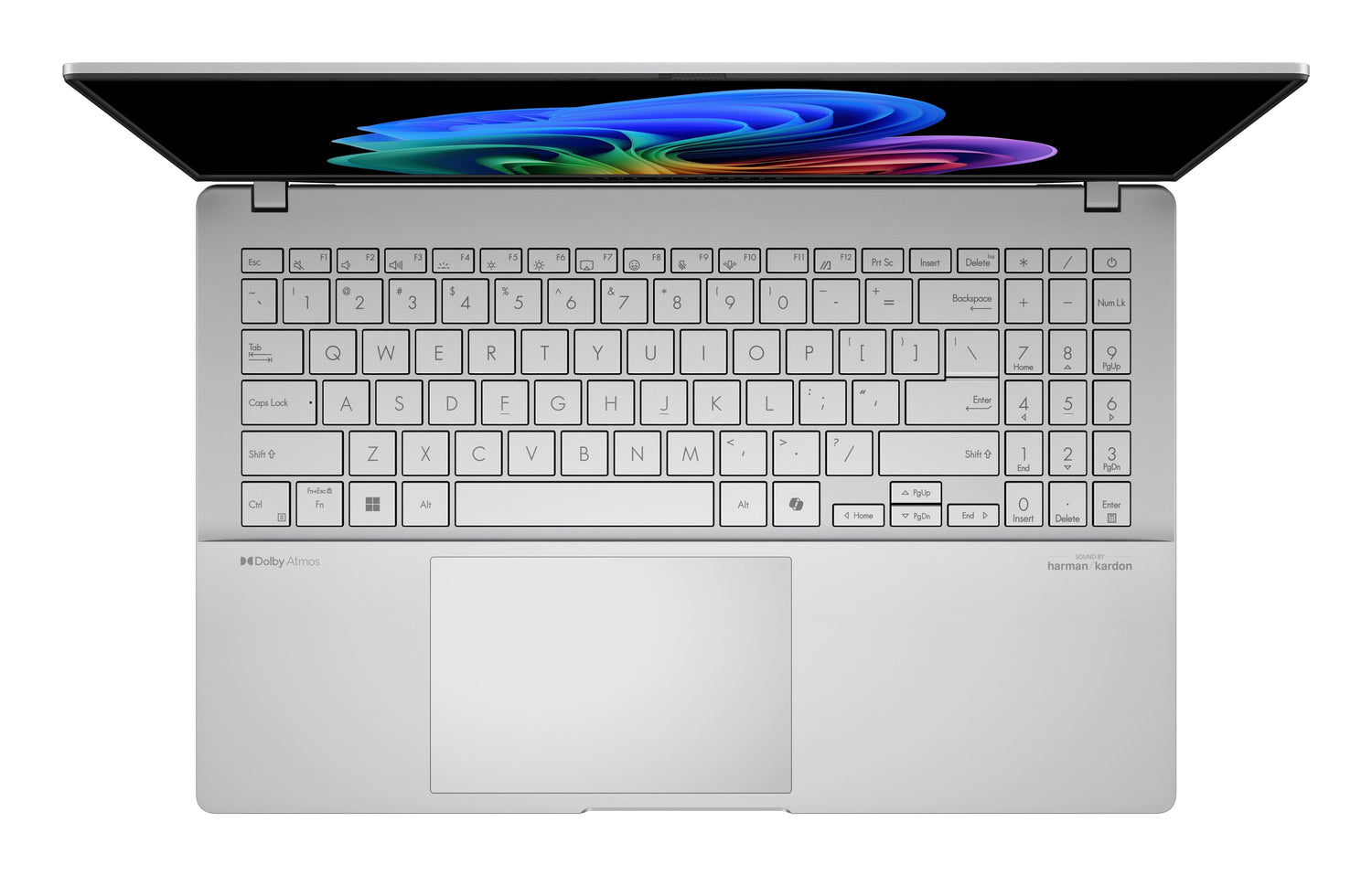 Asus Vivobook S 15 Oled S5507qa-Ma006w Copilot+ Pc - Ordenador Portátil 15.6" Wide Quad Hd+ 120hz (Qualcomm Snapdragon X1e78100, 16gb Ram, 1tb Ssd, Adreno Gpu, Windows 11 Home) Plata Fría - Teclado Qwerty Español