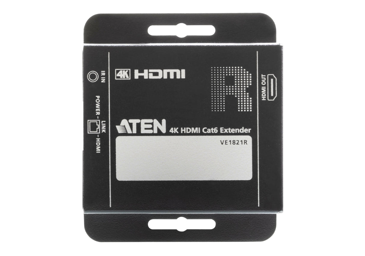 EAN 4710469342790 - ATEN VE1821-AT-G extensor audio/video Transmisor y receptor de señales AV Negro imagen 5
