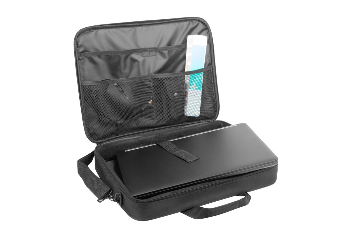 EAN 5901969402643 - NATEC Doberman 39,6 cm (15.6") Maletín Negro imagen 4