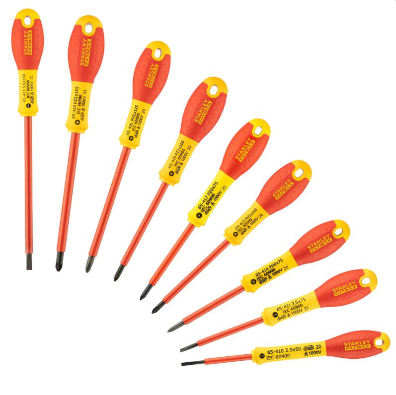 EAN 3253561625732 - Stanley FATMAX FMHT62573-0 destornillador manual Juego Destornillador plano imagen 1
