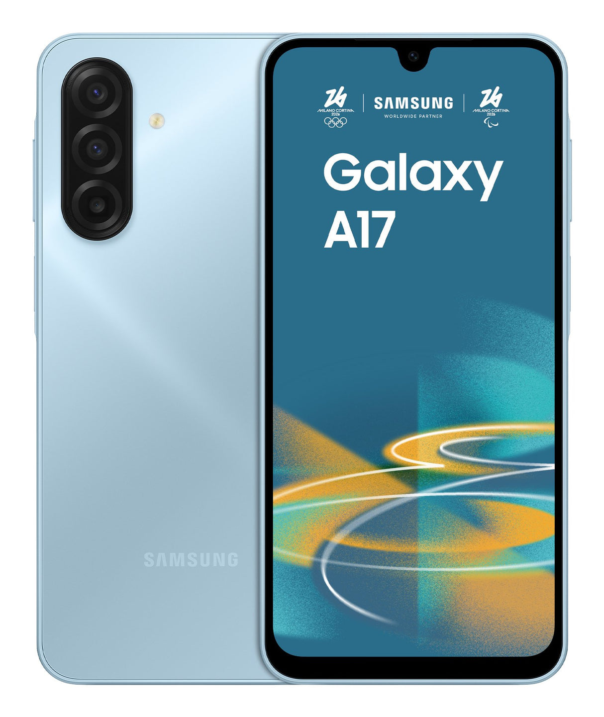 EAN 8806097651147 - Samsung Galaxy A17 17 cm (6.7") Ranura híbrida Dual SIM 4G USB Tipo C 4 GB 128 GB 5000 mAh Azul claro imagen 1