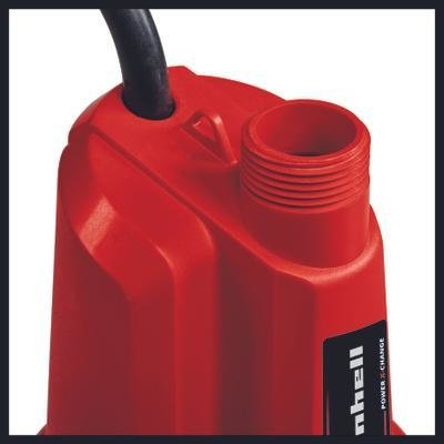 Einhell Akku-Klarwasserpumpe Ge-Sp 18 Ll Li, Tauch- / Druckpumpe 4181561