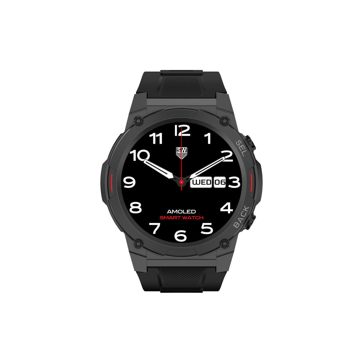 EAN 5908235977669 - MaxCom FW63 Cobalt Pro 3,63 cm (1.43") AMOLED 51 mm Digital Pantalla táctil Negro imagen 2