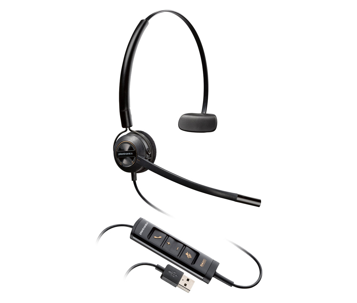 EAN 0197029632913 - HP Poly EncorePro 545 USB-A Convertible Headset Auriculares Alámbrico Diadema Llamadas/Música USB tipo A imagen 1