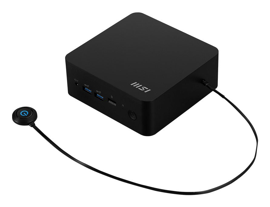 EAN 4711377337861 - MSI Cubi NUC AI 1UMG-038BES Negro 125H Intel® SoC imagen 10