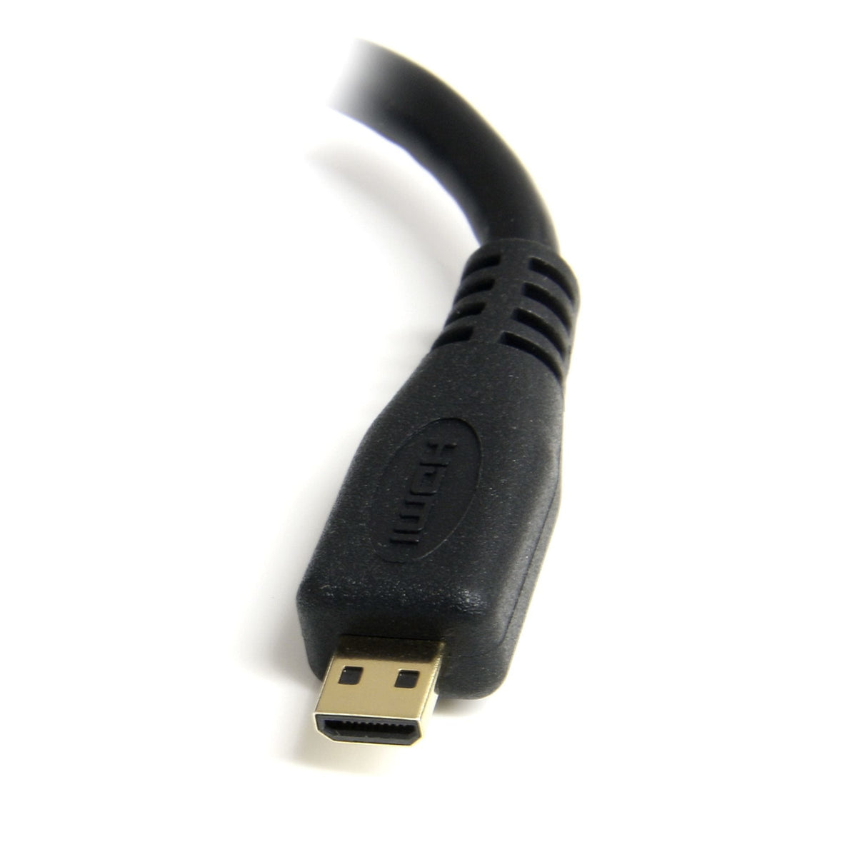 EAN 0065030844710 - StarTech.com HDADFM5IN cable HDMI 0,127 m HDMI tipo A (Estándar) HDMI tipo D (Micro) Negro imagen 3