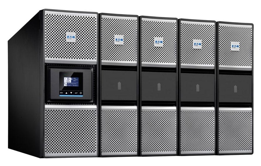 EAN 3553340710599 - Eaton 9PX8KIRTNG2 sistema de alimentación ininterrumpida (UPS) Doble conversión (en línea) 8 kVA 8000 W imagen 2