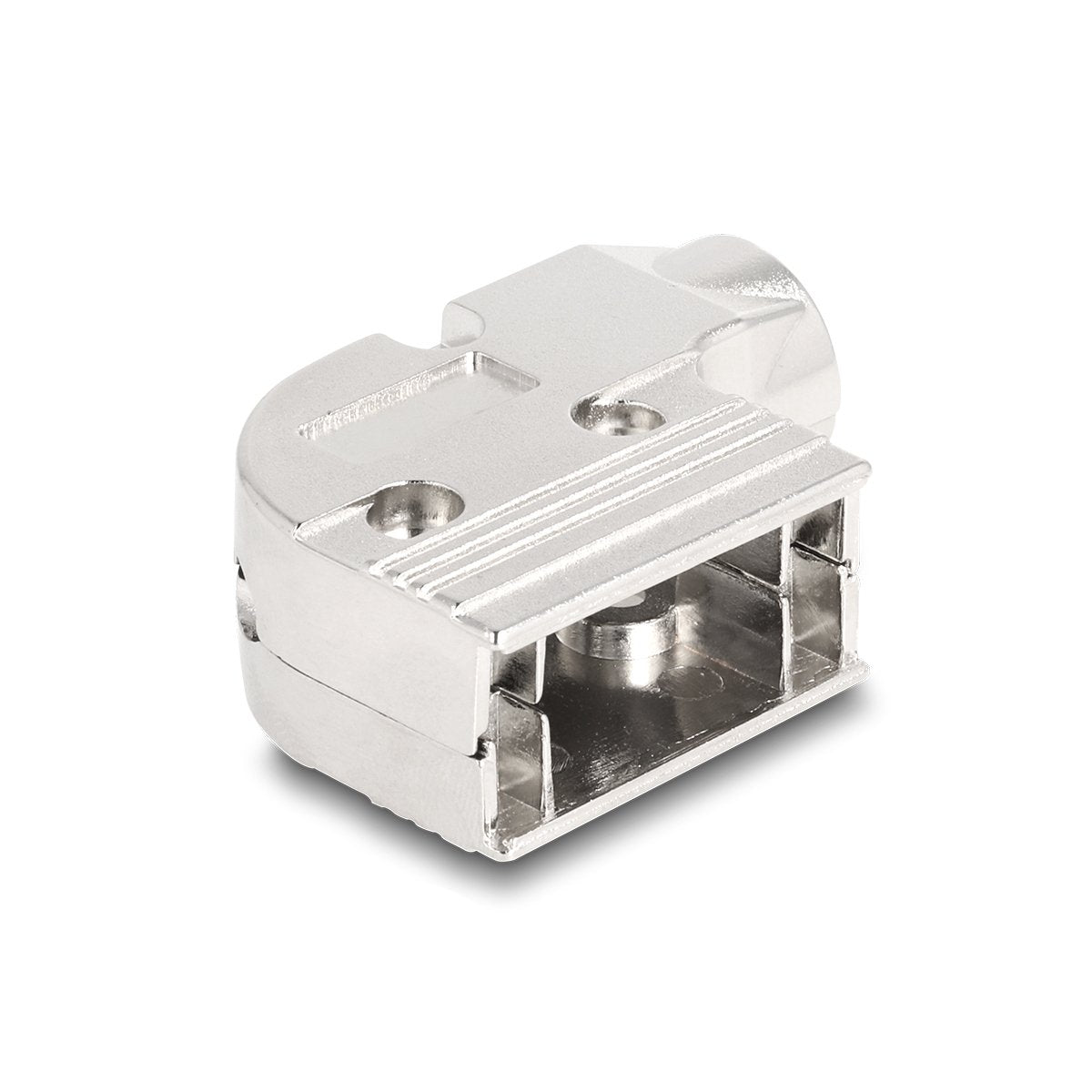 Delock 67023 Carcasa D-Sub Para 9 Clavijas Macho / Hembra En Ángulo De 90