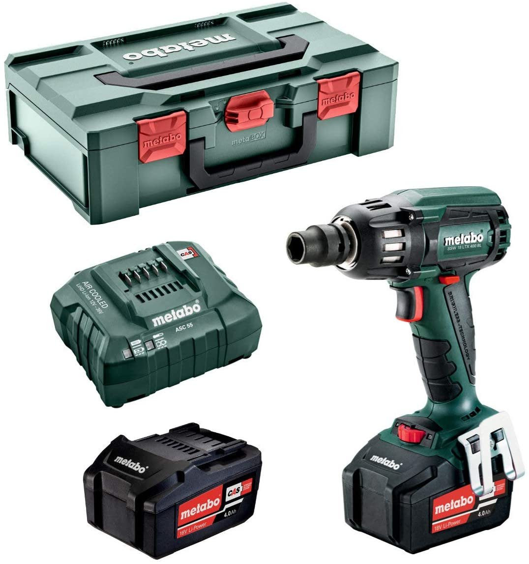 Metabo Akku-Schlagschrauber Ssw 18 Ltx 400 Bl