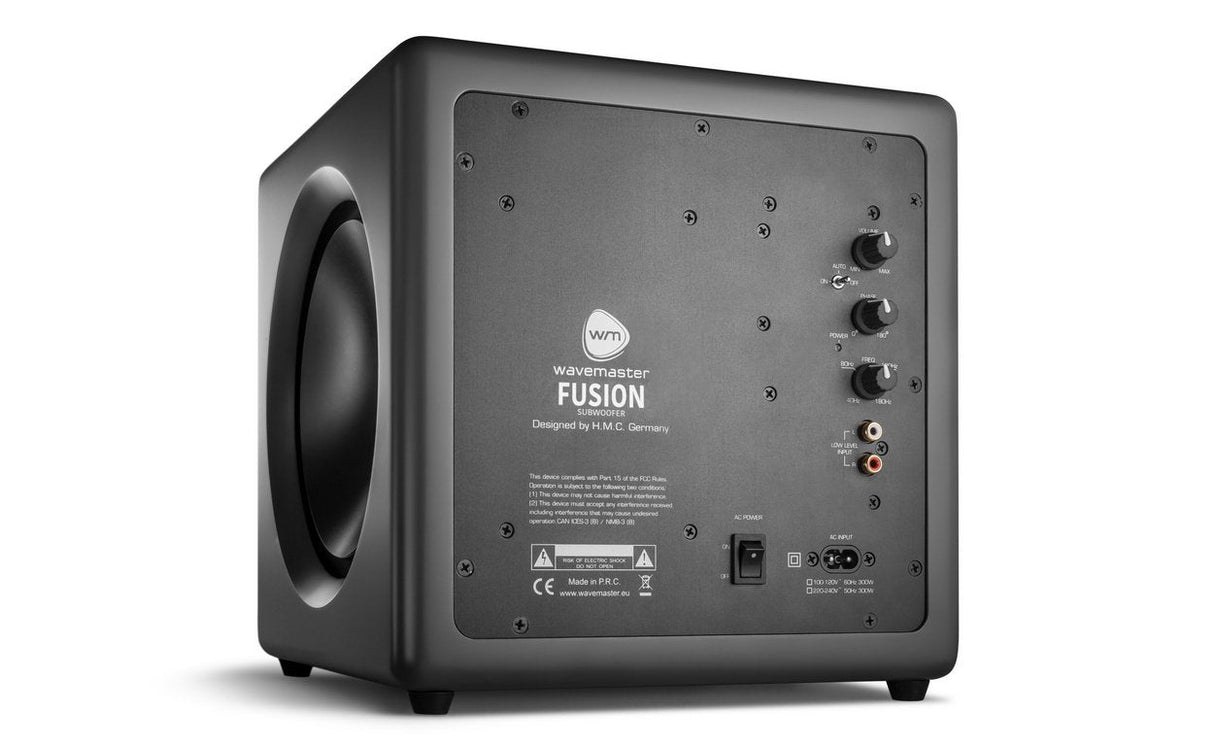 EAN 4039039664002 - Wavemaster FUSION Gris Altavoz de subgraves (subwoofer) activo 125 W imagen 3