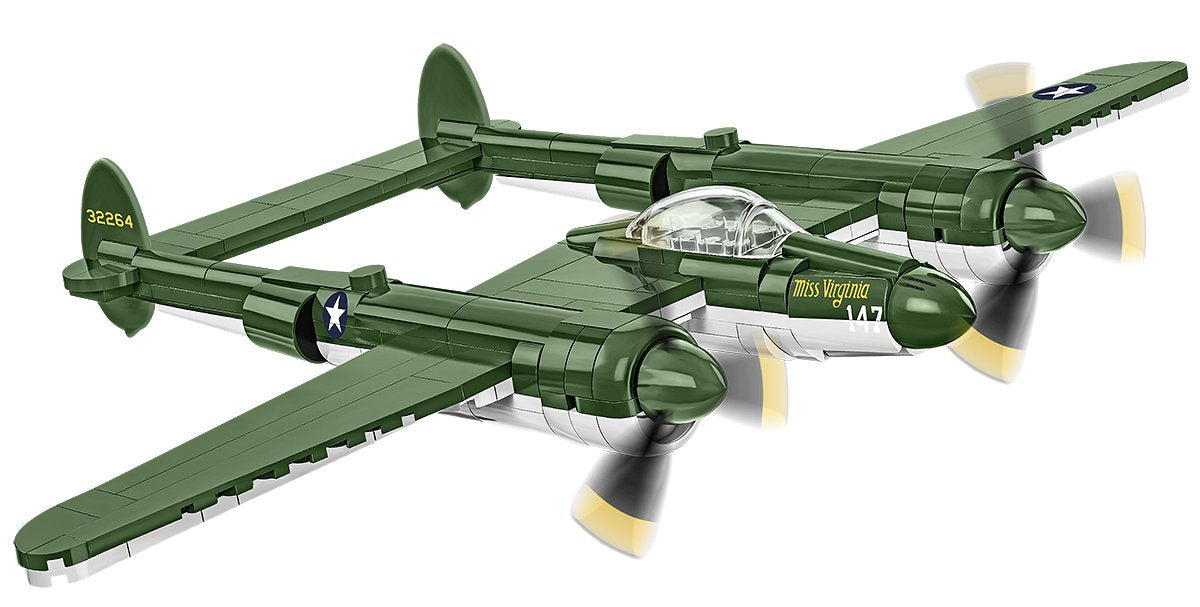 Cobi Lockheed P-38 Lightning, Juguetes De Diseño Cobi-5882