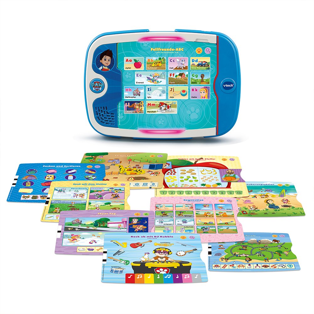 Vtech Paw Patrol-Ryder'S Learning Pup Port, Computadoras De Aprendizaje 80-617804