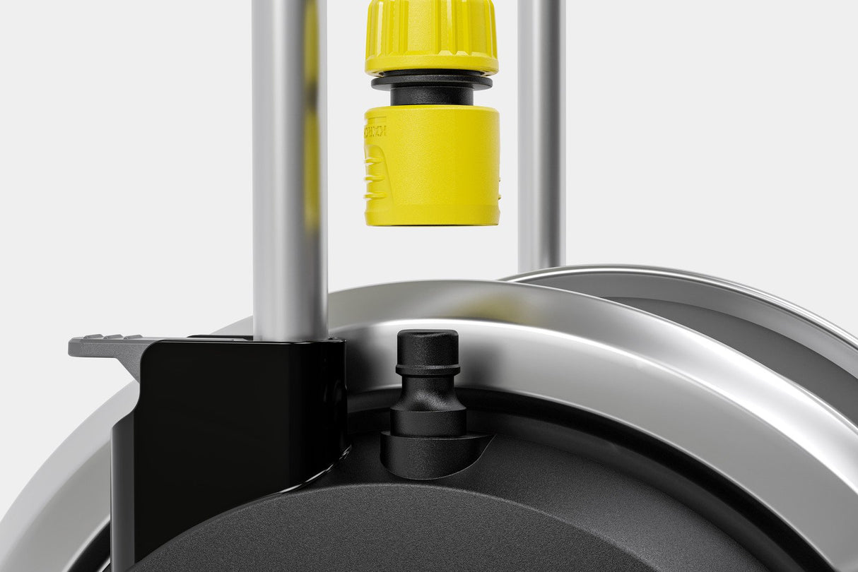 EAN 4066529015815 - Kärcher HT 6 M Tambor de carrete Manual Negro, Acero inoxidable, Amarillo imagen 3