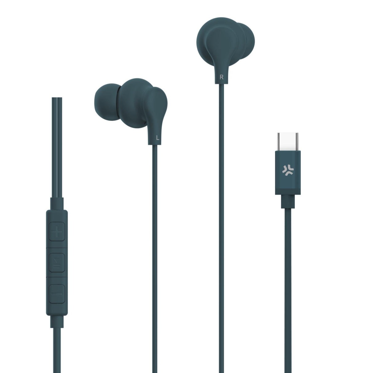 EAN 8021735218647 - Celly UP1600TYPECBL auricular y casco Auriculares Alámbrico Dentro de oído Llamadas/Música USB Tipo C Azu imagen 1