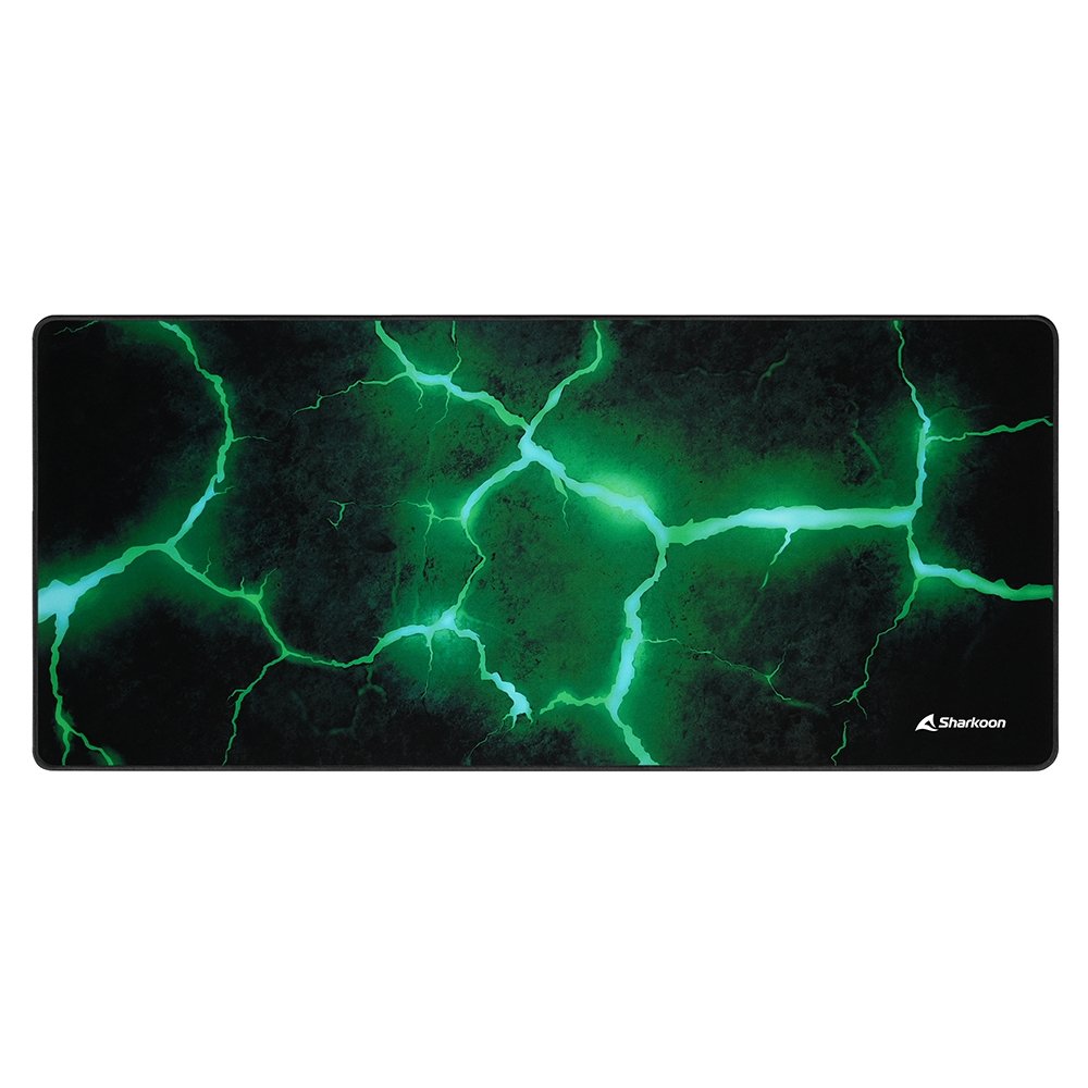 EAN 4044951032204 - Sharkoon SKILLER SGP30 Alfombrilla de ratón para juegos Negro, Verde imagen 1