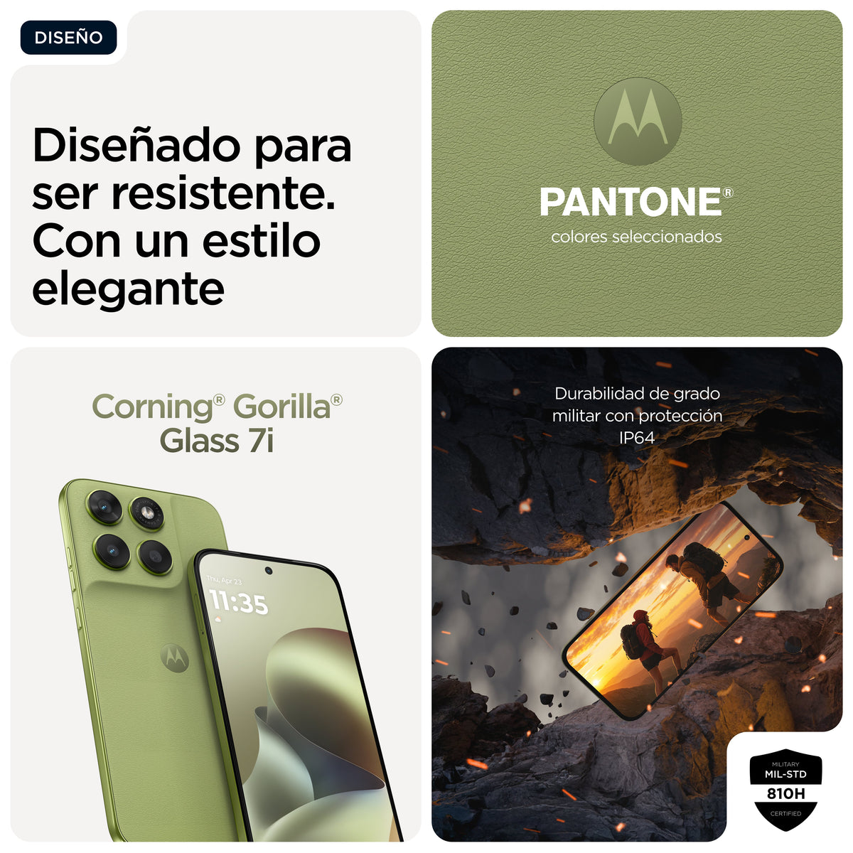 EAN 0840493616995 - Motorola moto g67 17,3 cm (6.8") Ranura híbrida Dual SIM Android 16.0 5G USB Tipo C 4 GB 256 GB 5200 mAh imagen 8