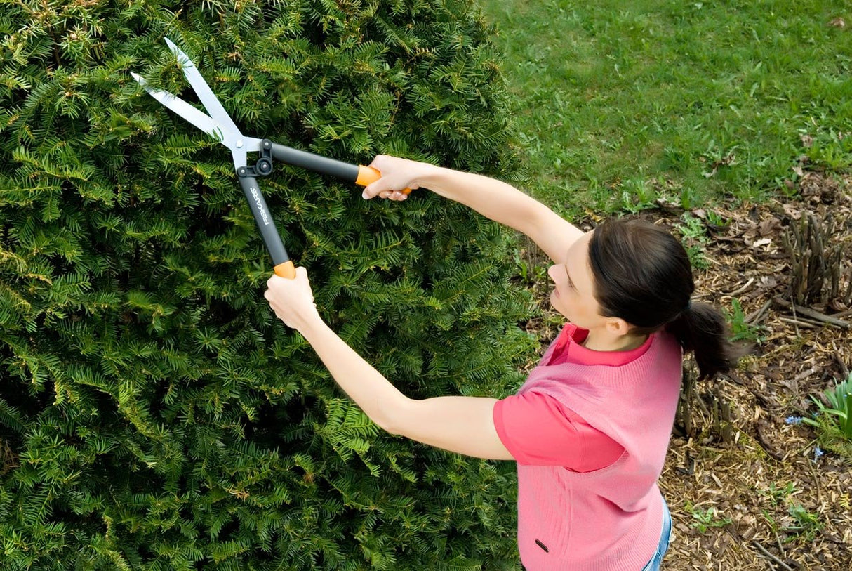 EAN 6411501967503 - Fiskars 114750 tijera y recortadora de setos Negro, Naranja imagen 2