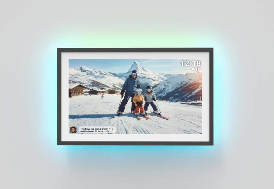 Denver Pff-1081 10,1'' Digital. Bilderrahmen Ambient Light