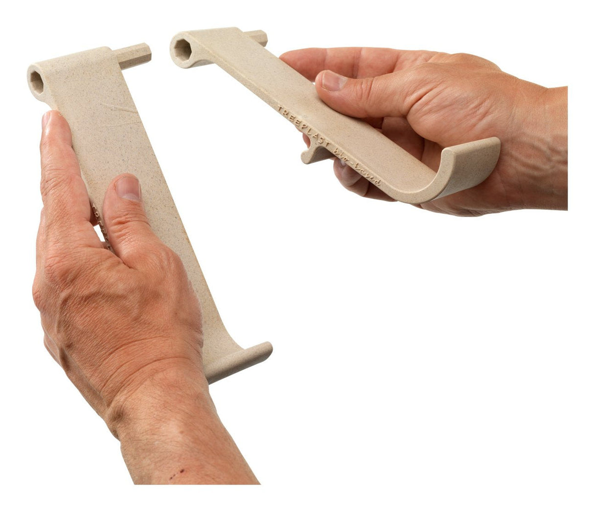 R-Go Tools R-Go Treepod Bio-Based Soporte Para Ordenador Portátil Y Tableta, Blanco