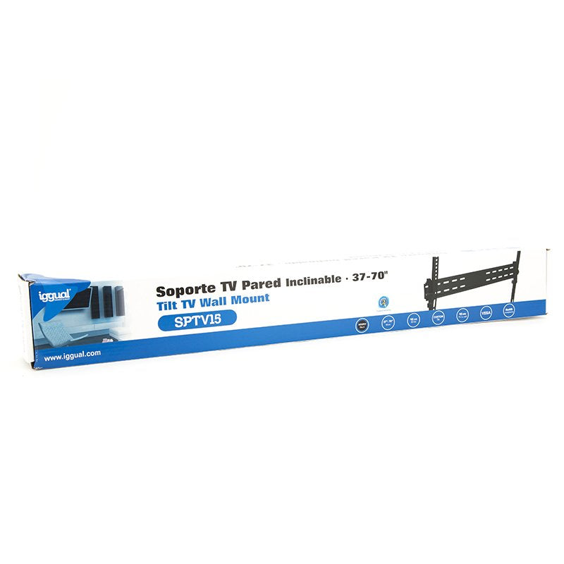 Iggual Sptv15 Soporte Tv 37-70" 45kg Pared Tilt