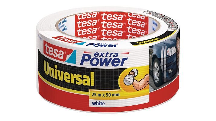 Tesa Extra Power Universal 25m 50mm Blanco