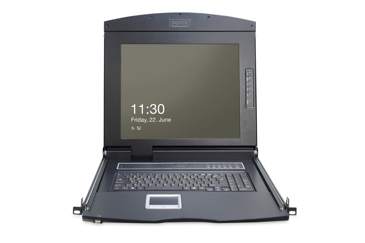 EAN 4016032449607 - Digitus DS-72210-3TR consola de rack 43,2 cm (17") 1280 x 1024 Pixeles Negro 1U imagen 6