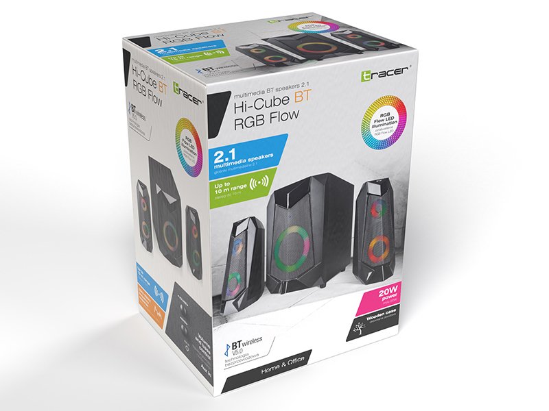 EAN 5907512864722 - Tracer TRAGLO46497 altavoz Negro Alámbrico 20 W imagen 7