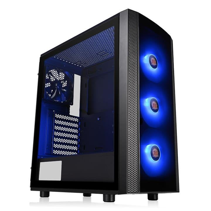 EAN 4711246874411 - Thermaltake Versa J25 TG RGB Midi Tower Negro imagen 5