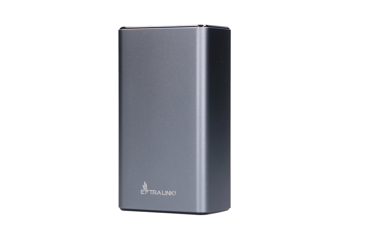 Extraenlace Epb-127 30000mah Plata Banco De Energía Banco De Energía, 65w Pd, Usb-C