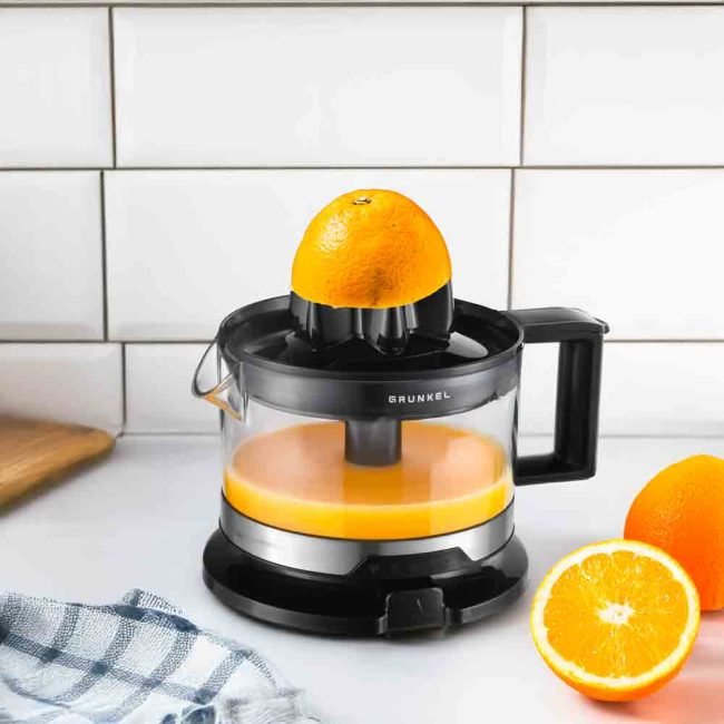 Exprimidor Grunkel Citrus Juicer 40w Black Xp-545ng