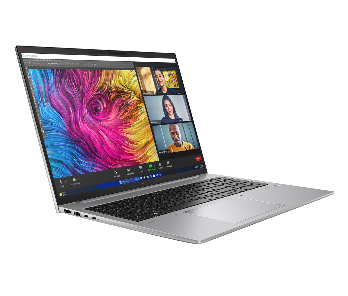 EAN 198122997053 - HP ZBook Firefly G11 Intel Core Ultra 7 155H Estación de trabajo móvil 40,6 cm (16") Pantalla táctil WUXGA imagen 2
