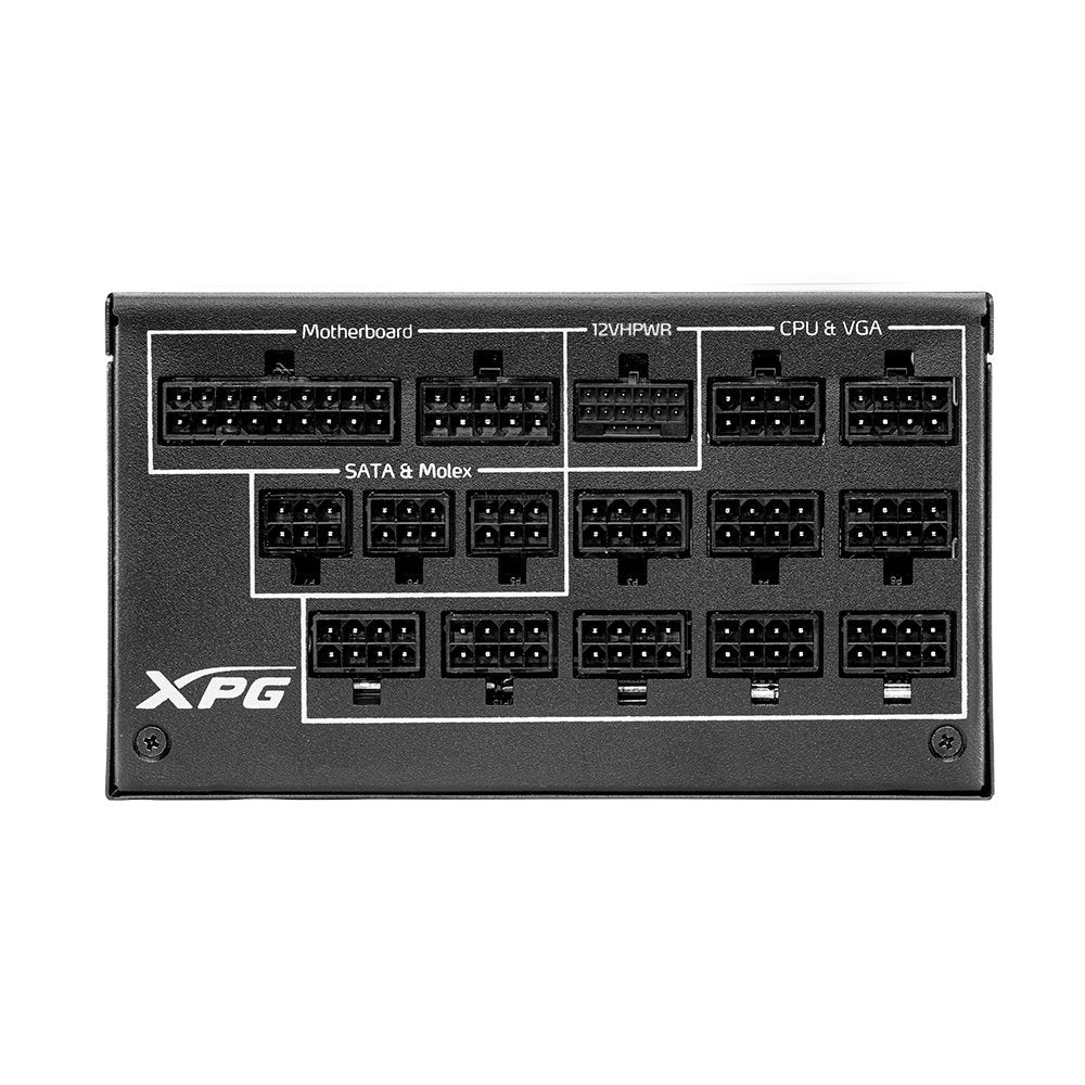 EAN 4711085940209 - XPG CYBERCORE II 1300W unidad de fuente de alimentación 20+4 pin ATX ATX Negro imagen 4