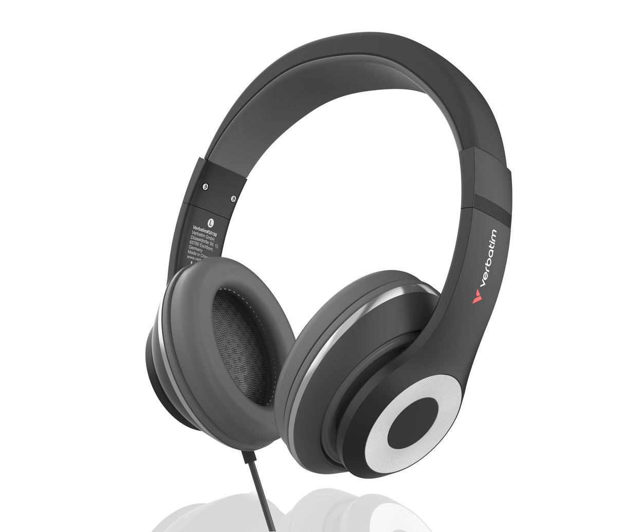 Auriculares Verbatim Trusound Usb-C With In-Line Microphone