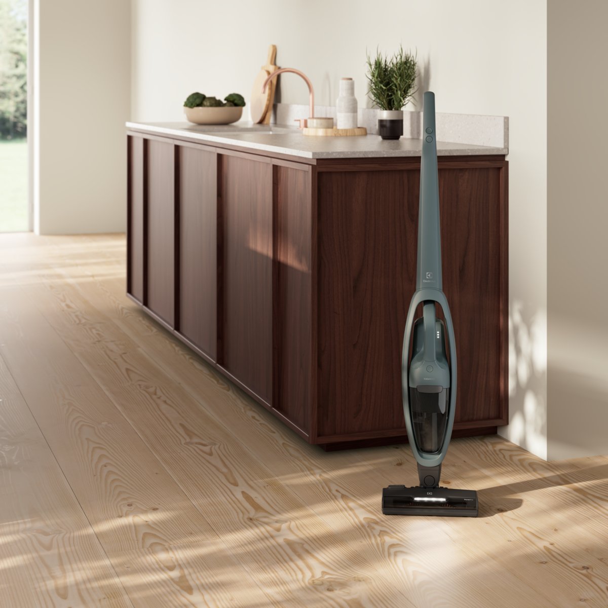 EAN 7332543973286 - Electrolux ES52C212XN aspiradora de pie y escoba eléctrica Aspiradora escoba Batería Secar Ciclónico, Tel imagen 12